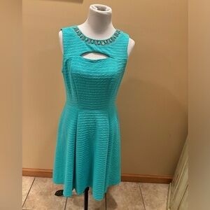Studio One New York Women’s Dress with Embellished Neckline Size 12